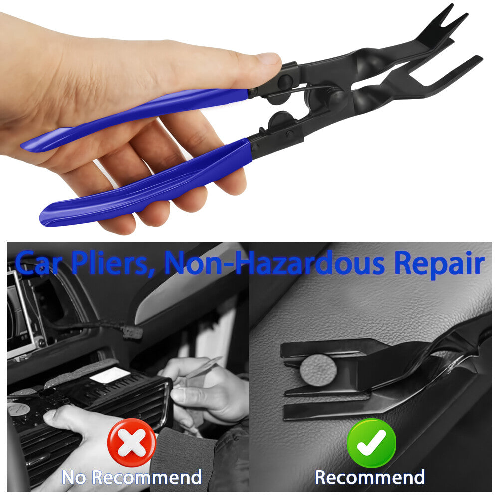 Car Trim Removal Tool Kit 5Pcs Set Door Panel Fastener Dashboard Plastic Kit UK