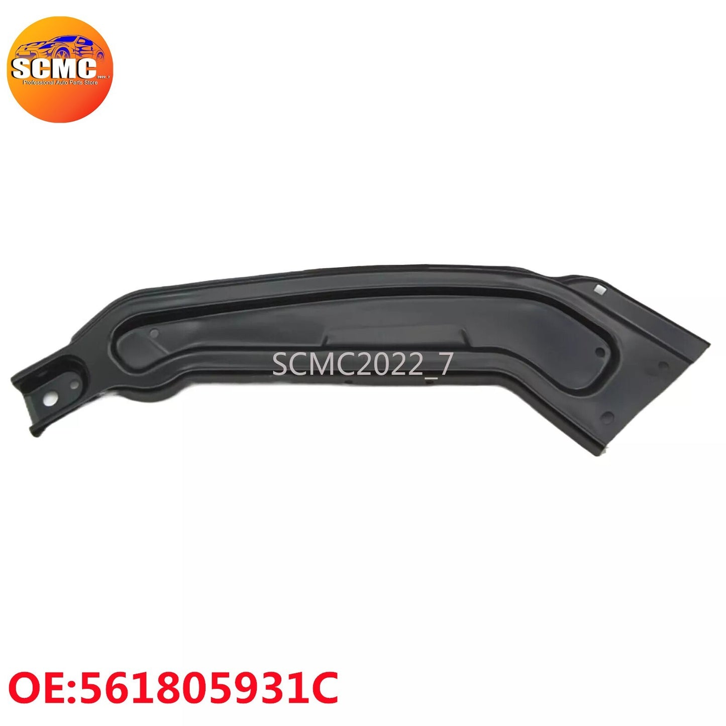 Left Driver Side Radiator Support Bracket for VW for Passat 2016-2018 561805931C