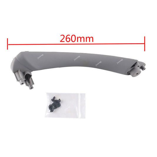 Right side Inner Door Panel Handle Pull Trim Gary for BMW E90 E91 3 Series 06-12