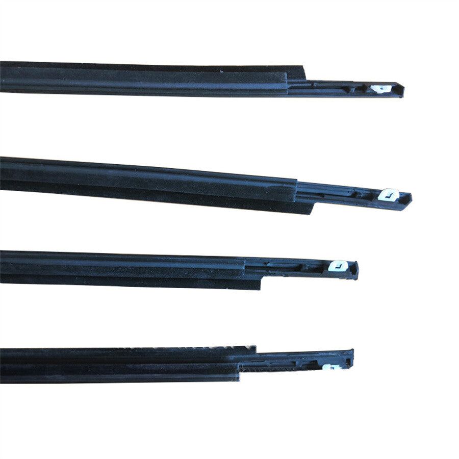 Car Window Weatherstrip Seal Outer Moulding Trims For Prius 2004-2009 7572047010