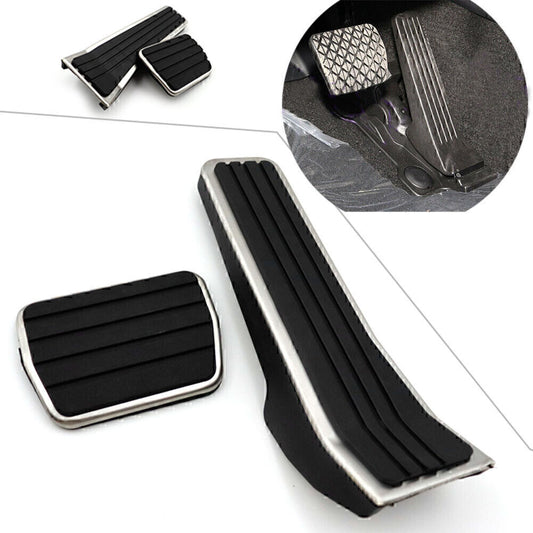 Accelerator Pads Fuel Brake Foot Pedal Cover Fit for Mazda 3 Axela CX-30 19-20 LHD