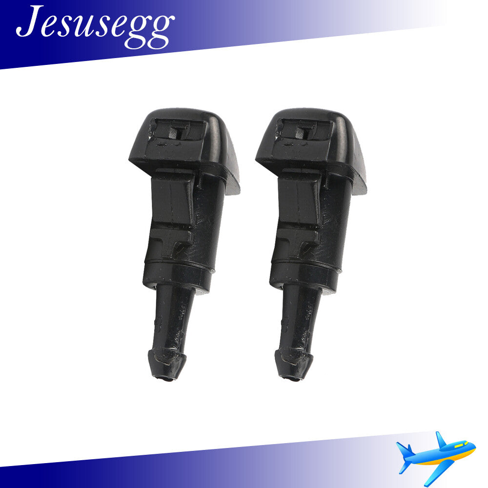 2pcs Windshield Washer Spray Nozzles for Caliber 2007 2008 2009 2010 2011 2012