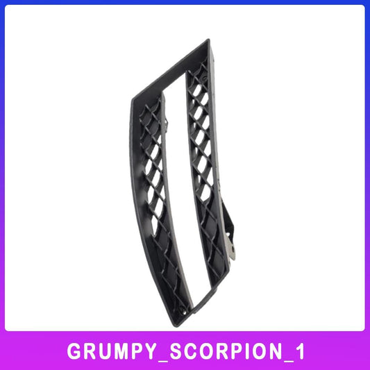 Fits For CLS-Class CLS400 CLS500 Front Left Side Bumper Fog Light Grille Cover