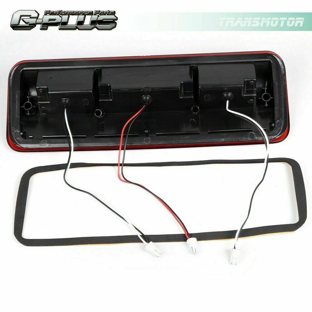 Suitable for 04-08 F150 Explorer, red LED third tail brake light, cargo roof light