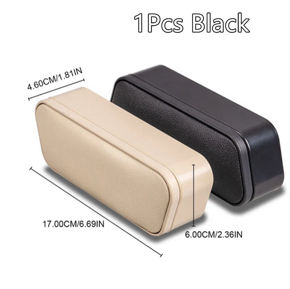 Car Cushion Door Elbow Rest Box Storage Organizer Armrest Support Accessories