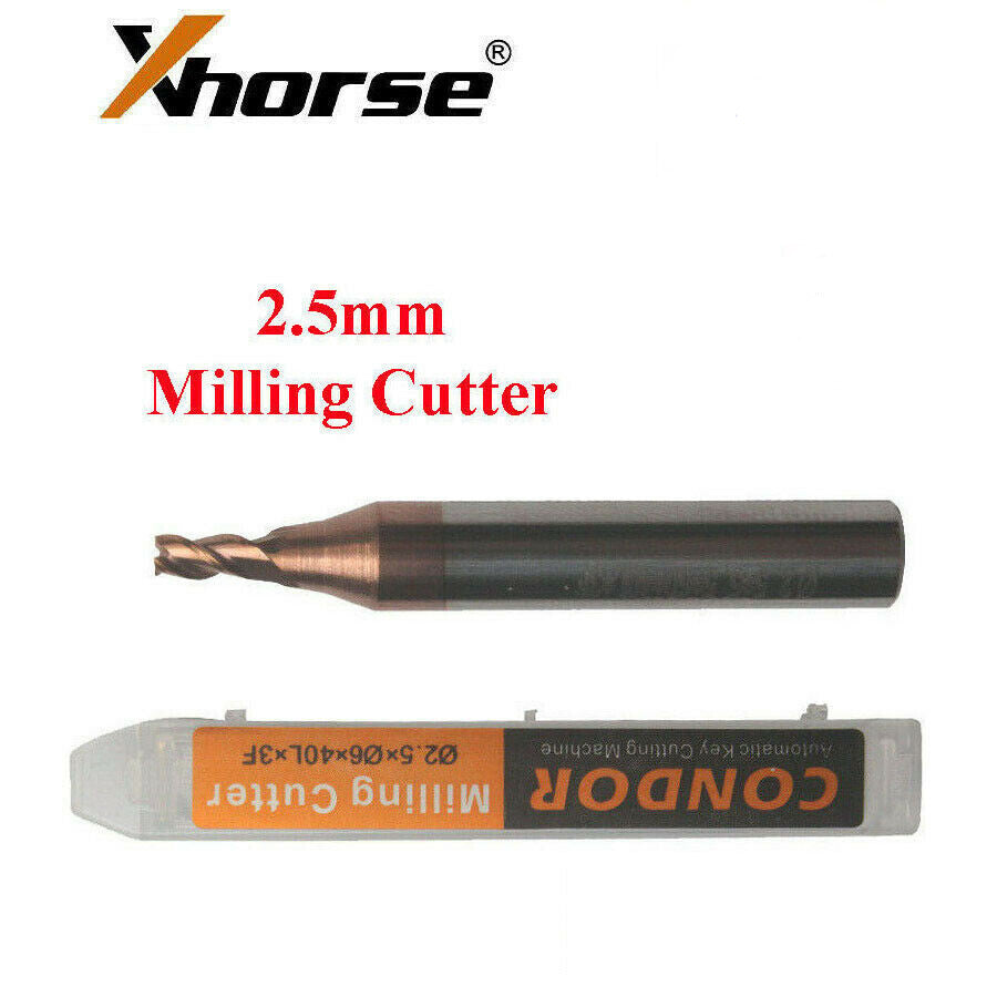 UK 2.5mm Milling Cutter Wrok for Mini Condor CONDOR XC-007 Master Machine