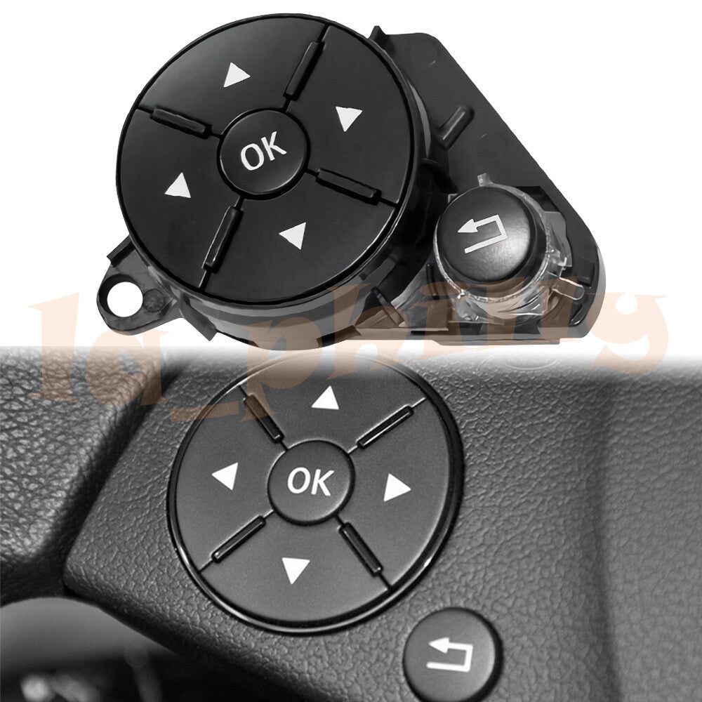 for Benz W204 W212 C/E/GLK-CLass 08-15 Front Left Steering Wheel Switch Button