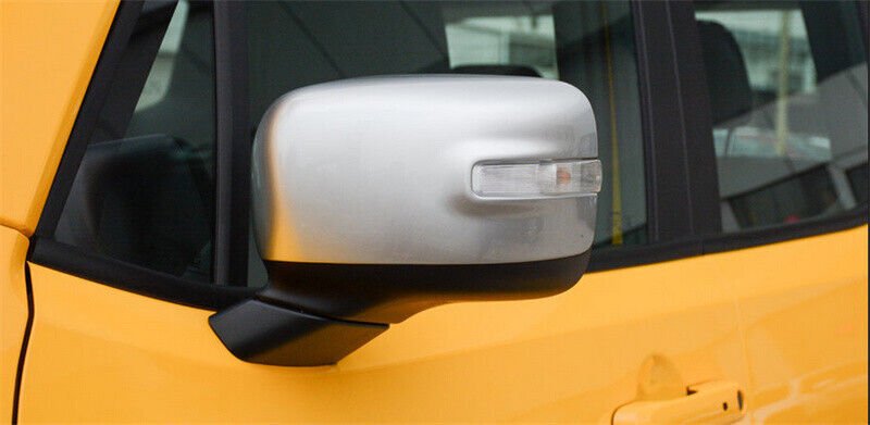 Silver LH Rearview Door Side Mirror Shell Cover Cap for Jeep Renegade 2016-2021