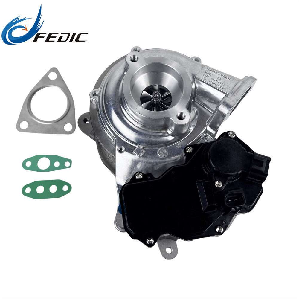 MFS Turbine CT16V 17201-11070 for Toyota Hilux Innova Fortuner 2.4L 2GD-FTV
