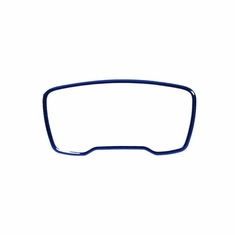 for Toyota for Corolla 2019-2022 Blue Titanium Dashboard Frame Decor Cover Trim 1PCS