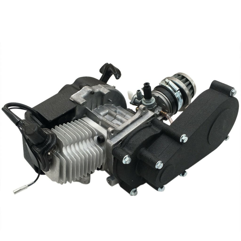 49cc 50cc 2 Stroke Engine Motor Full Kit Bicycle Scooter for Mini Pocket Bike ATV