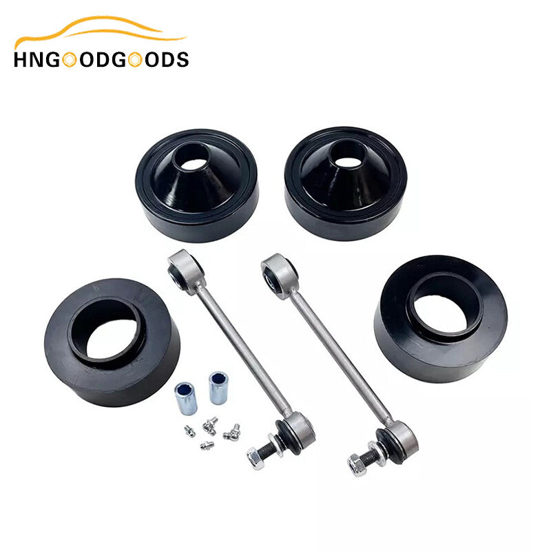 2-inch front and 1-inch rear leveling and lift kit with rocker arm linkage for Jeep for Wrangler JK 2007-2018