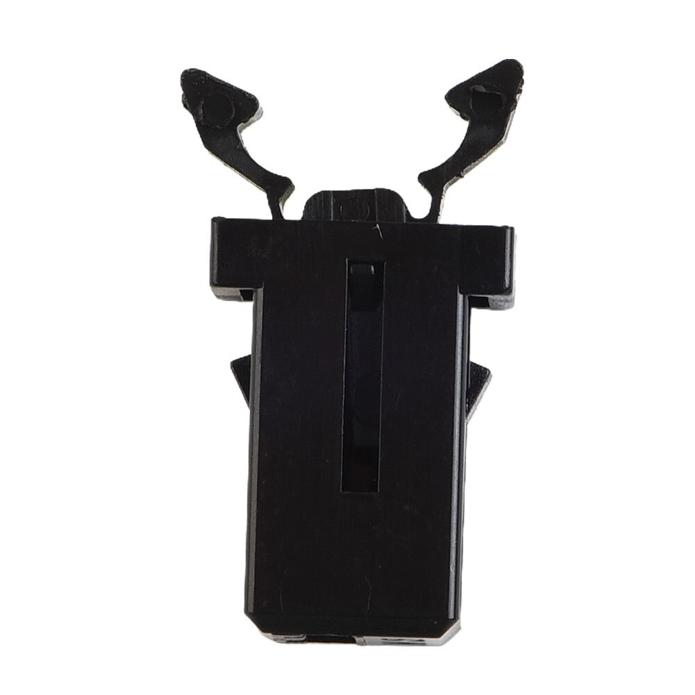 new high-strength anodized car sunglasses holder / Overhead console latch is useful.