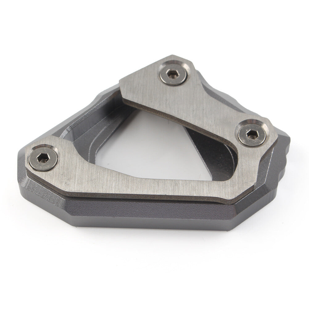for Yamaha MT-10 2015-2021 Kickstand Side Stand Enlarger Foot Support Pad Plate