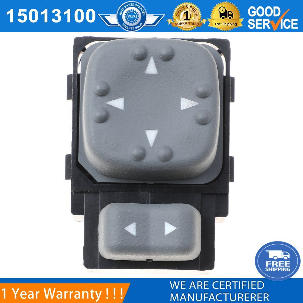 Suitable for Chevrolet S10 pickup jacket 4.3L 1998 - 2005 for GMC Power Mirror Switch 15013100