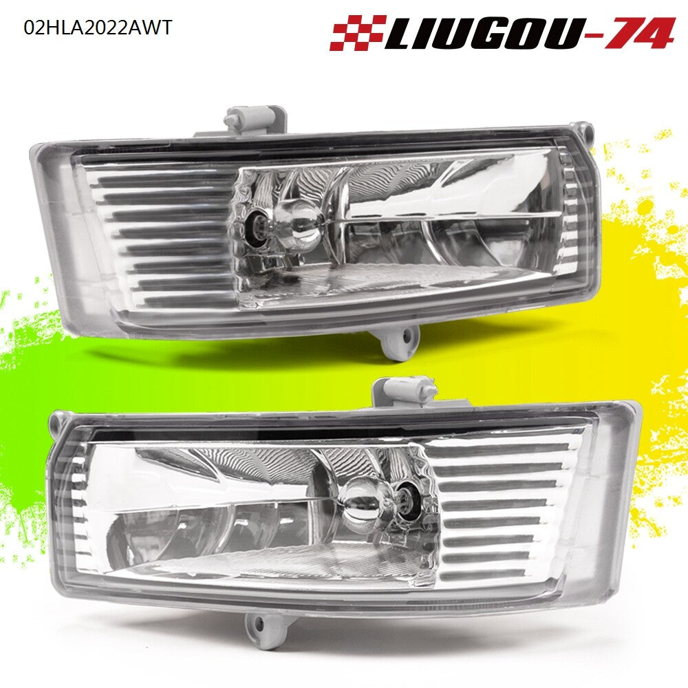 Suitable for 05-06 for Toyota for Camry transparent lens for left and right fog lights and driving lights with switch.