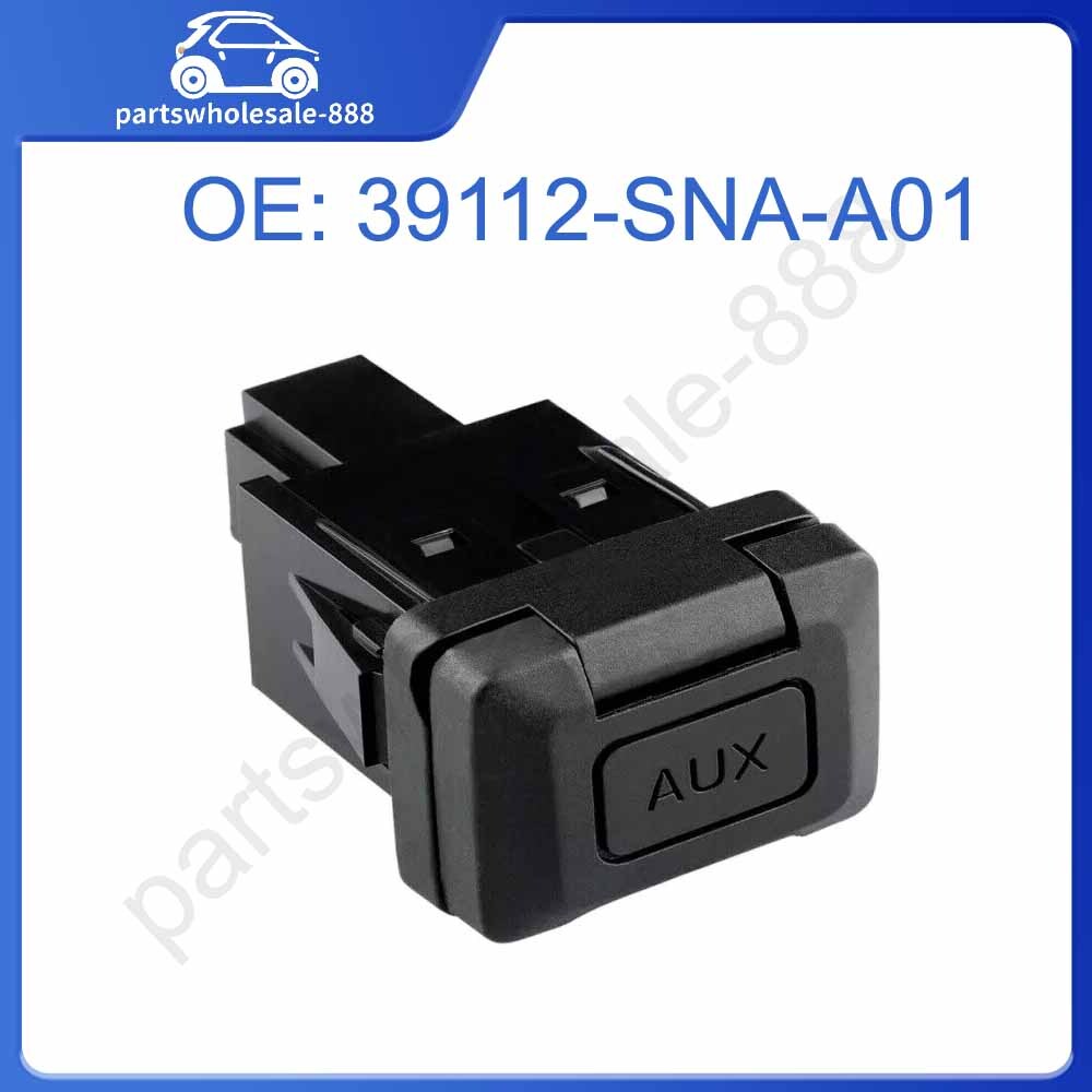 FOR TL MDX for CIVIC AUX AUXILIARY PLUG 06-11 MODELS 39112-SNA /SMA