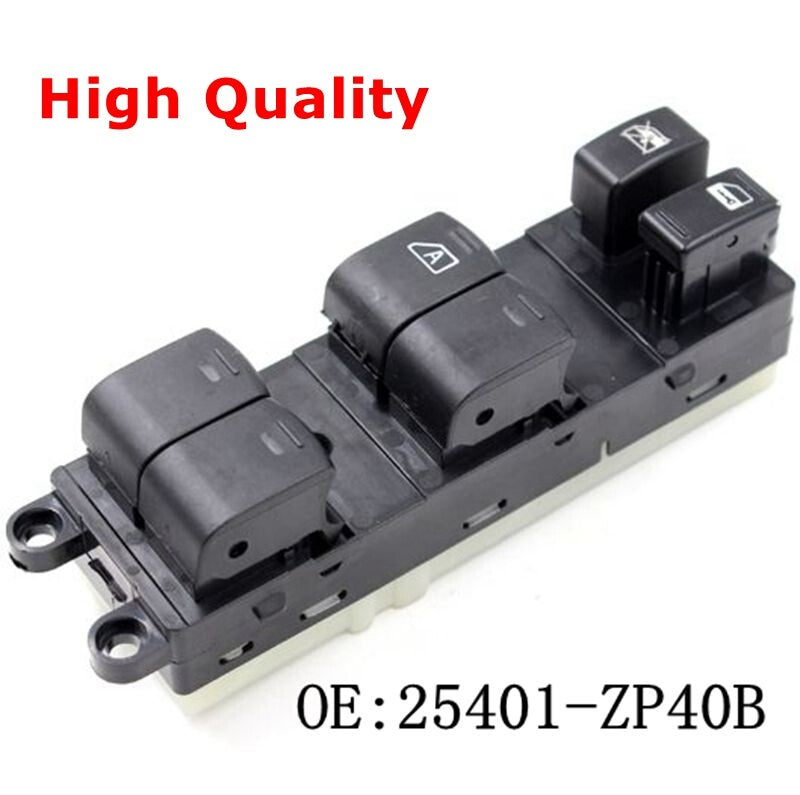 NEW Front Power Window Switch 25401-ZP40B fit for 05-08 for Nissan Sentra 08-12