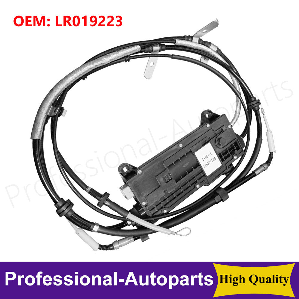 ParkBrake modular handbrake actuator for Land Rover Discovery 3 and for Land Rover for Range Rover Sport.