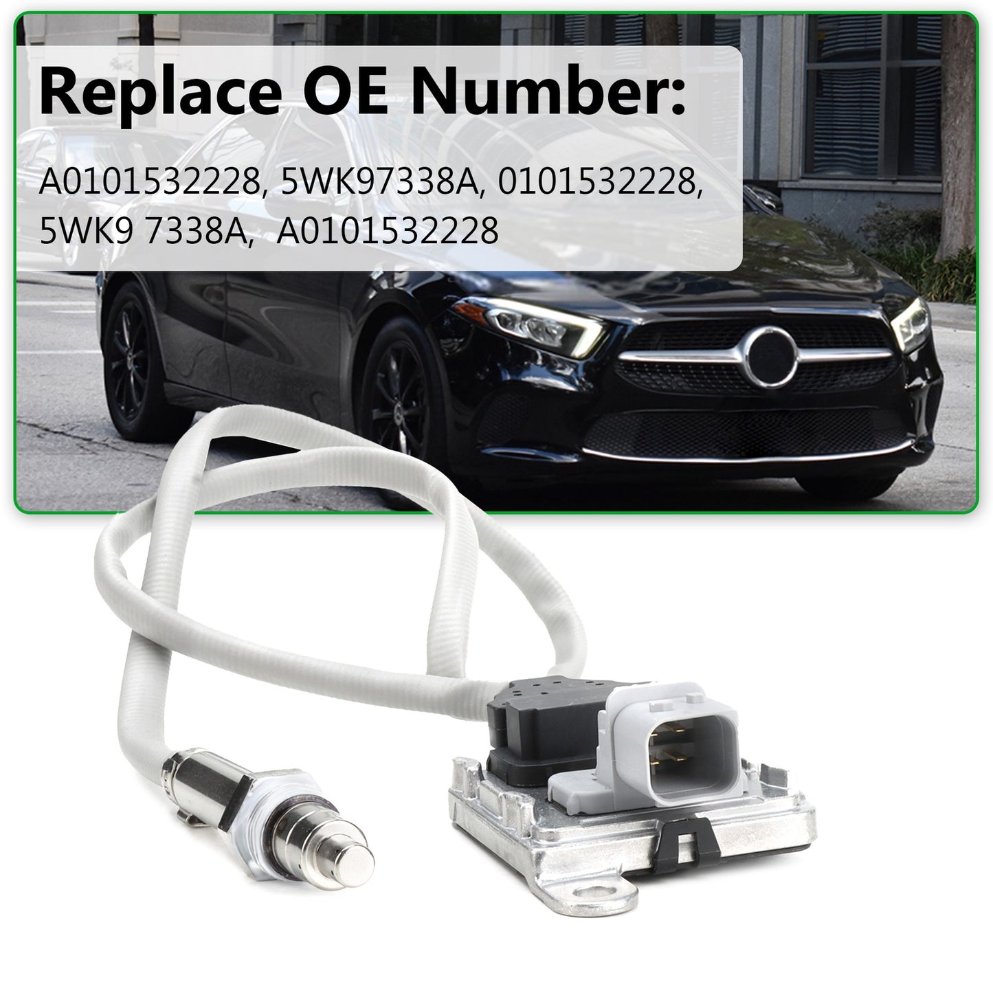 2Pcs Ignition Knock Control Sensor for Lexus for Toyota 89615-30080