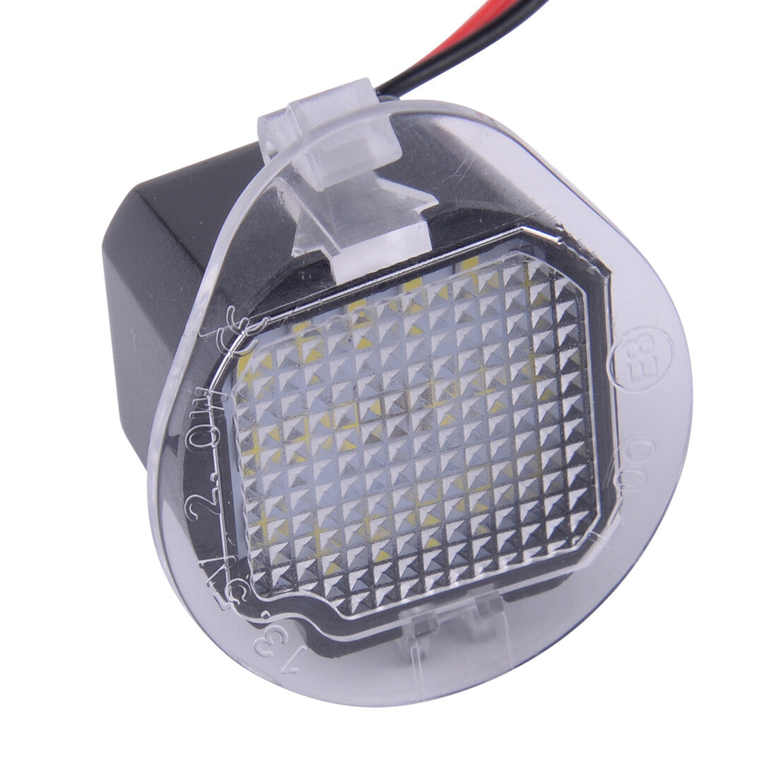 Styling White LED Side Mirror Light Bright Puddle Fit for Jeep Grand Cherokee