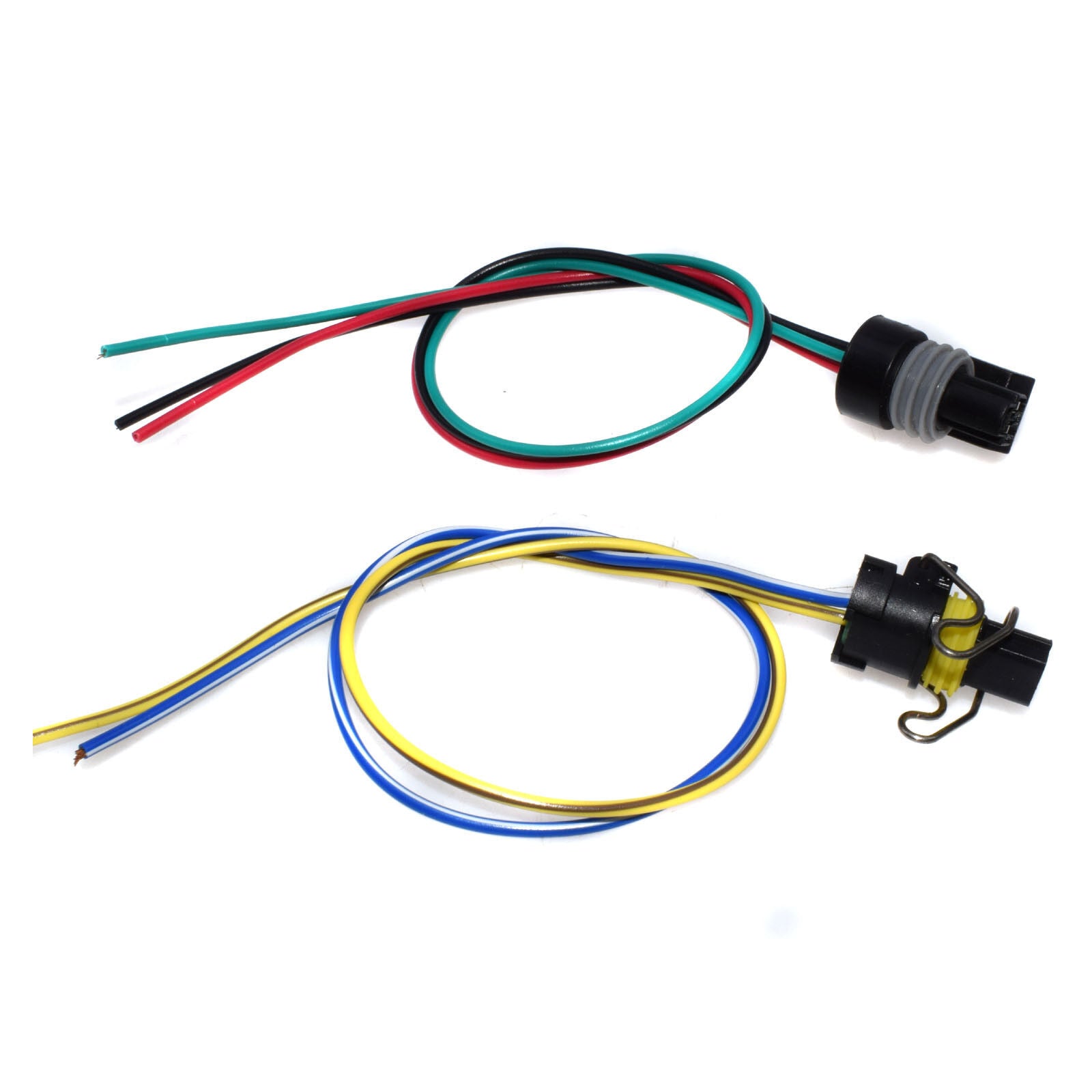 for Ford E-350 F-250/350 Excursion V8 7.3 New 2X Connectors of IPR  ICP Sensor