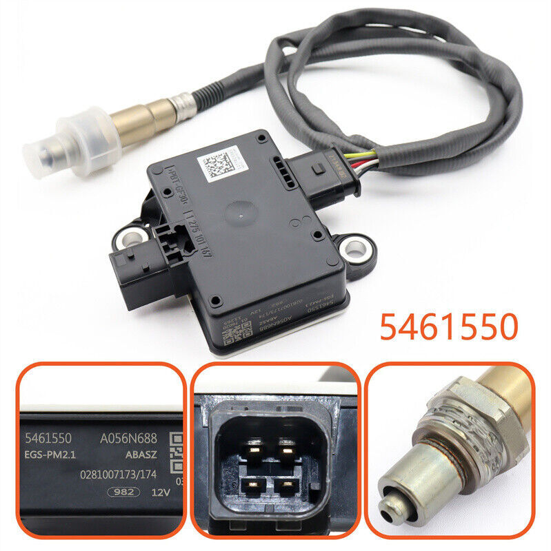 The Pm diesel particulate sensor is suitable for 5461550 A056N688 0281007173 0281007174