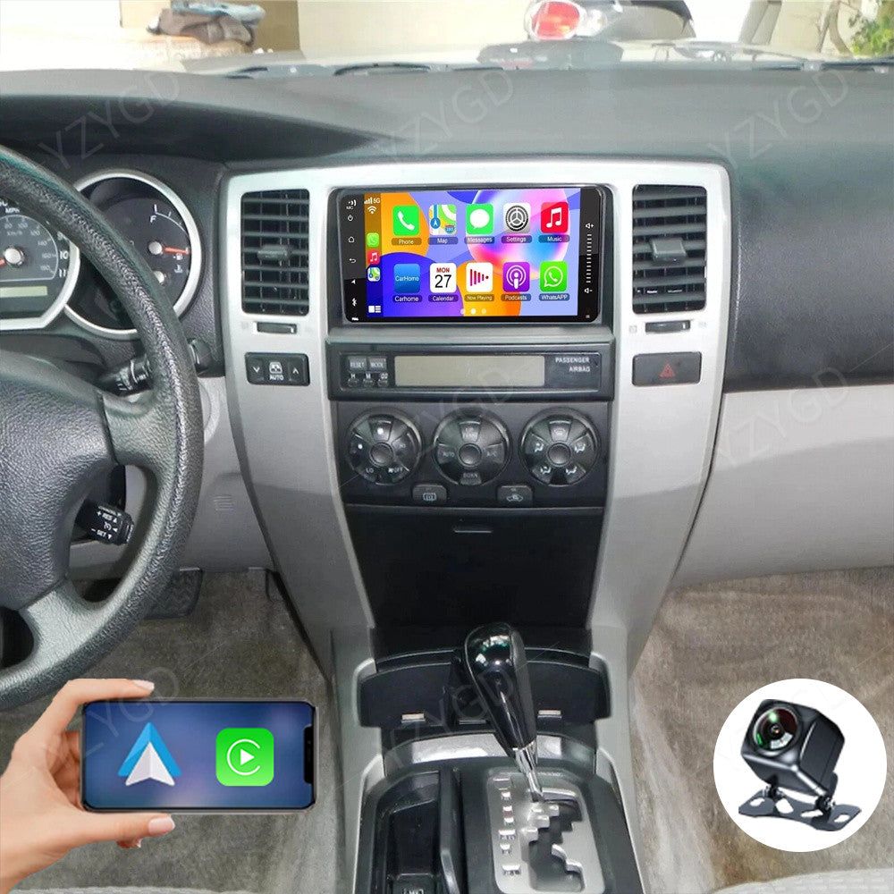 for Toyota for 4Runner 2003-2009 7Inch Car Radio Carplay GPS Navi Touch Screen WIFI