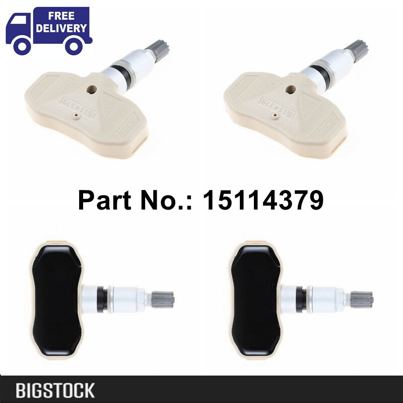 Tire Pressure Monitor Sensor 15114379 TPMS for Cadillac for Chevrolet G M C 315MHZ