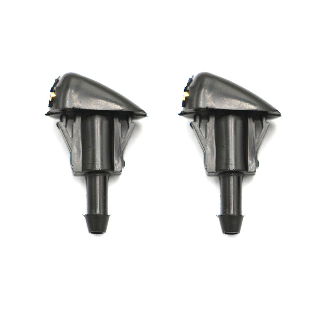 2x Front Windshield Washer Nozzle Fits for Hyundai Accent Tiburon for Kia for Sorento