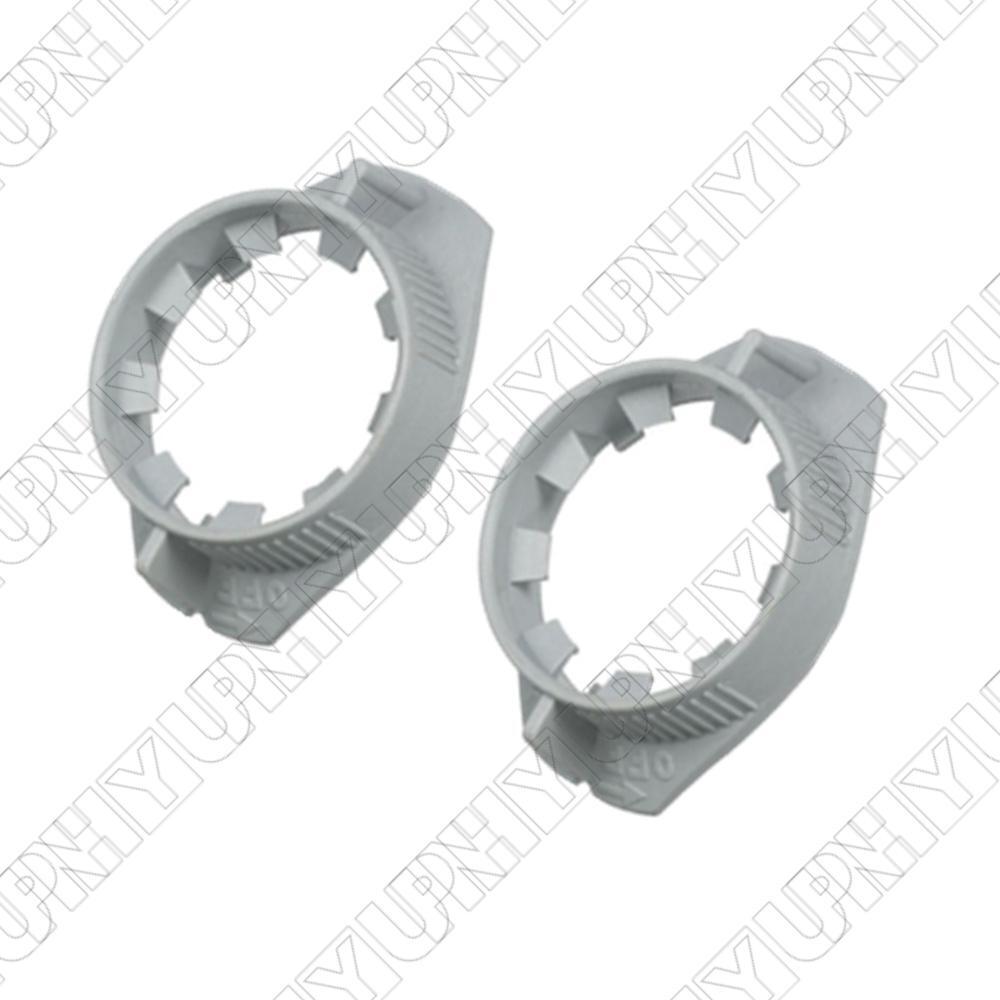 2¡Á Headlight Bulb Retainer Ring for Jeep for Grand Cherokee 94-98 for Dodge Dakota 97-04