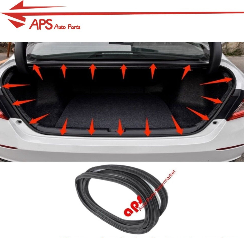 Weatherstrip trunk lid rubber seal ring is suitable for 2012-2015 for Honda Civics.