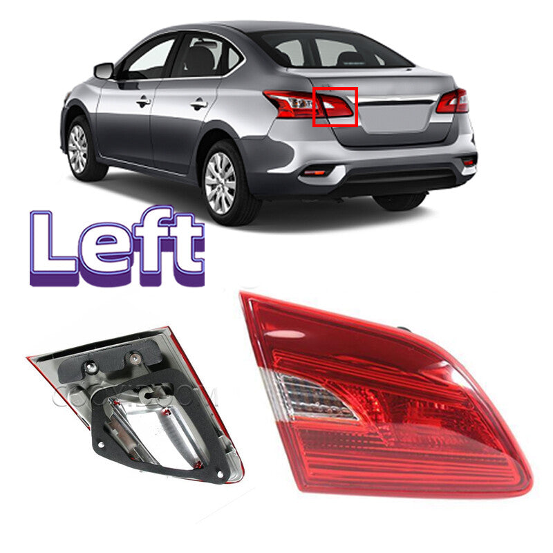 for Nissan Sylphy sentra 2016-2019 Left Rear Inside Tail Light RearBrake Light