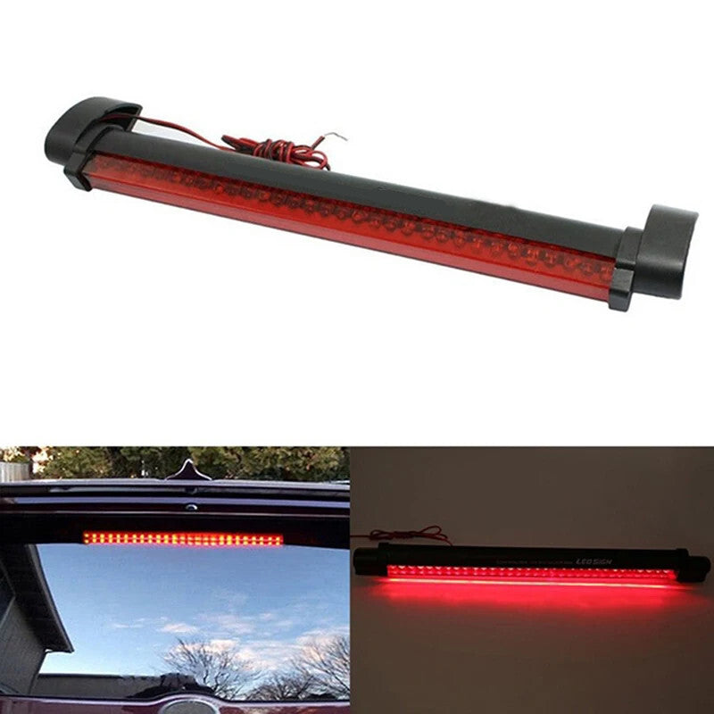 Universal Red Light Car 40LED Brake Light 12V Stop Rear Third Tail Parking Lamp