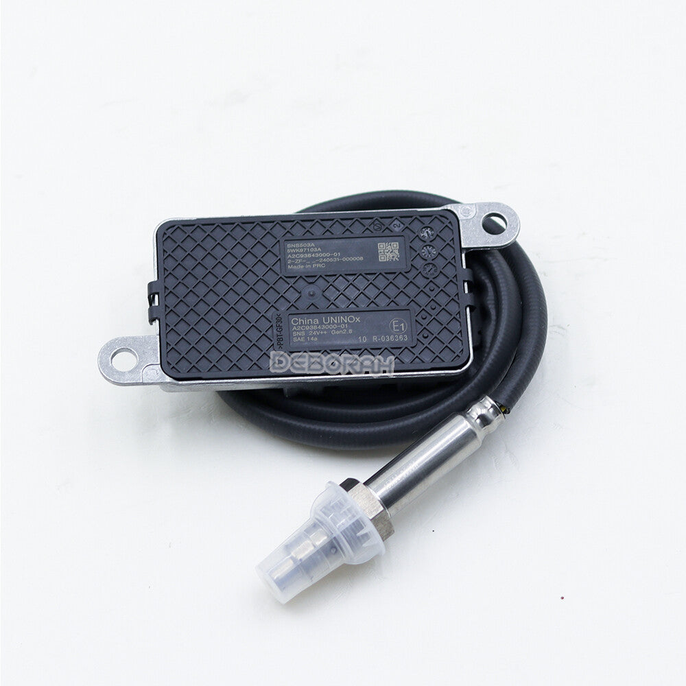 Nitrogen Oxygen Nox Sensor 24V Nox Oxygen Sensor 5WK97103A for HINO Diesel Truck