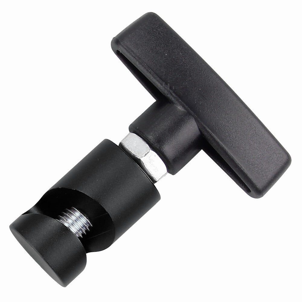 2X Black Hood Holder Strut Support Clamp Automotive Hood Lift Rod Support Clamp