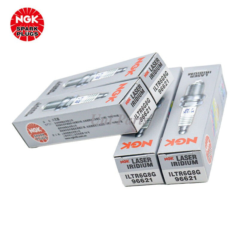 LR025605 for Land Rover for Range Rover Evoque LR2 4 pcs Spark Plug ILTR6G8G