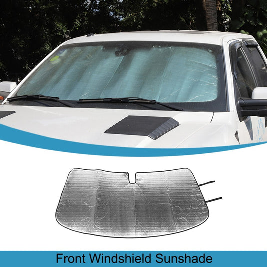 Front Windshield Sunshade Cover Sun Visor Shade UV Block for Ford F150 2009-2014