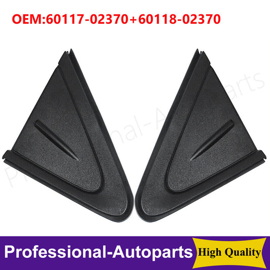 1 pair of front L+R fender corner molding decorative covers suitable for Toyota for Corolla 2019-2021