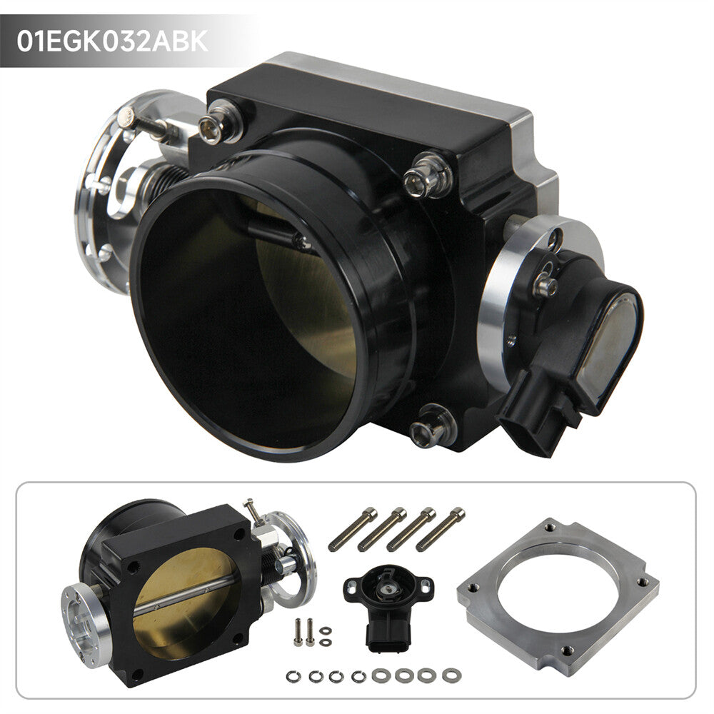 Reverse 90mm Throttle Body +TPS Sensor for Toyota Supra 1JZ-GTE 2JZ-GTE JZA80