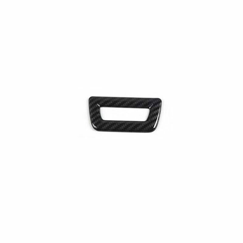 for BMW X5 G05 2019-23 ABS Carbon Fiber Back Door Tailgate Switch Frame Trim 1P