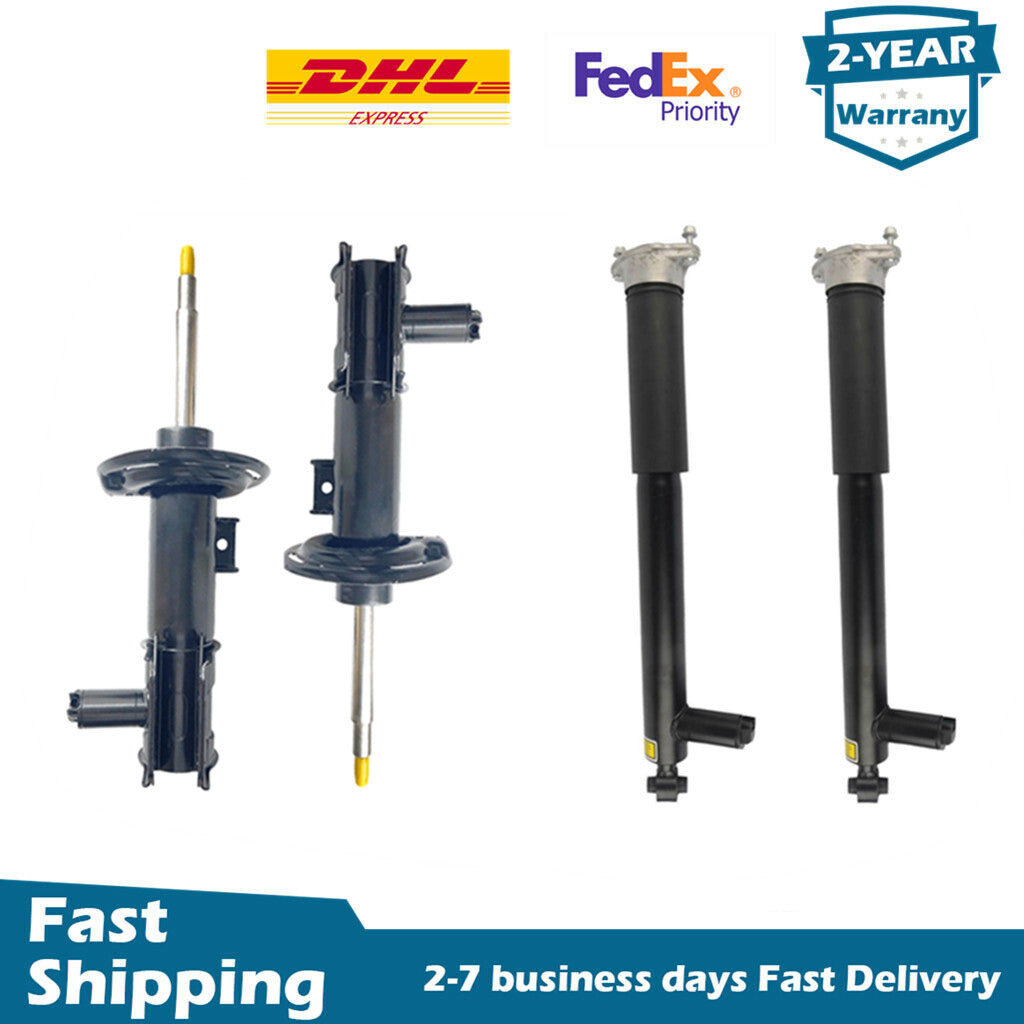 4xFront Rear ADS Shock Absorbers for Mercedes-Benz C218 W212 CLS63 E63AMG 4Matic