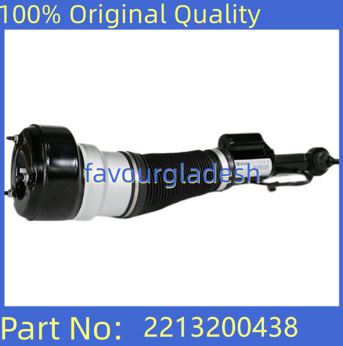 Front Left Air Suspension Shock for Mercedes 4Matic C216 CL500 CL550 S500 S550