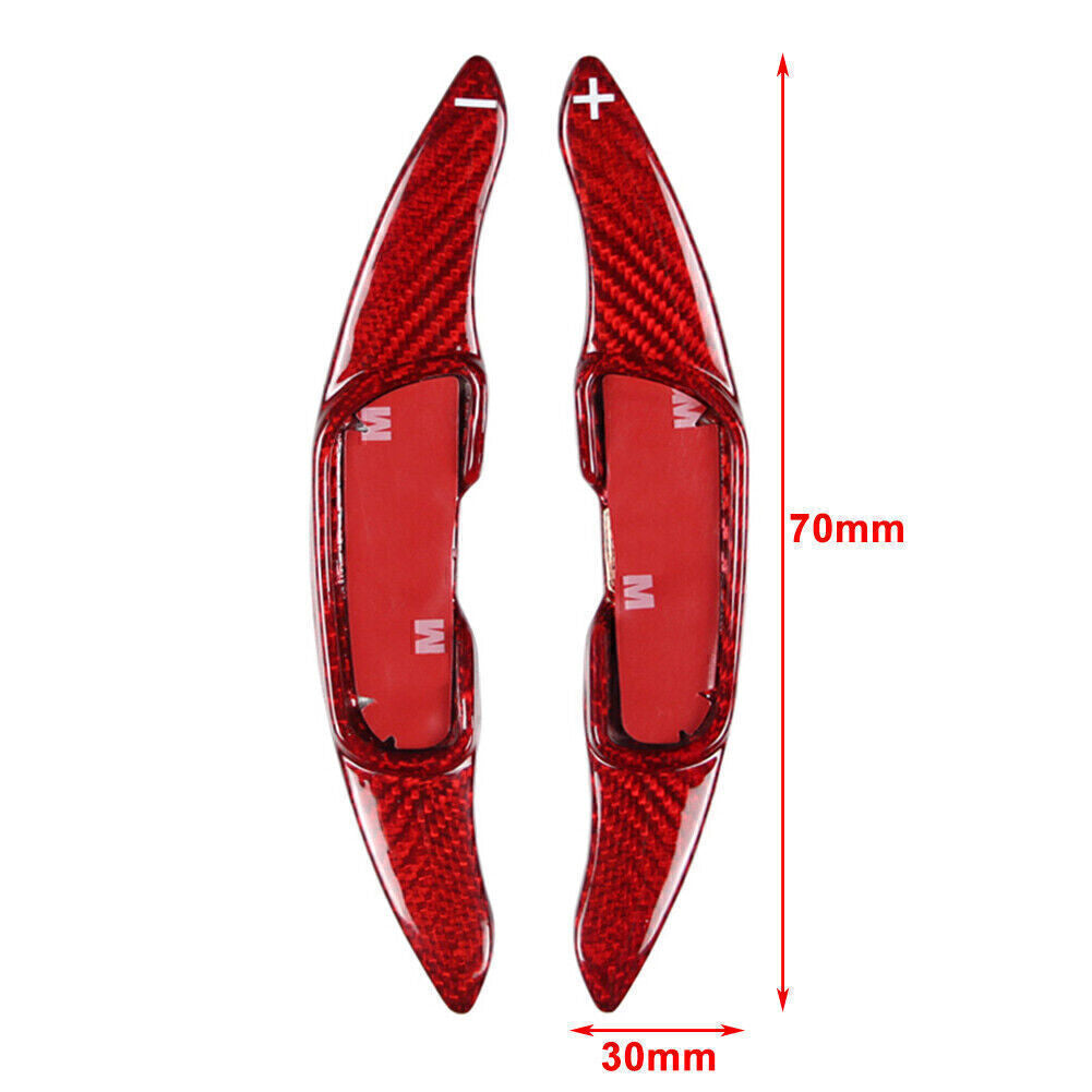 Steering Wheel Shift Shifter Paddle Extension Trim for Mazda 3 6 CX-3 CX-5 Auto