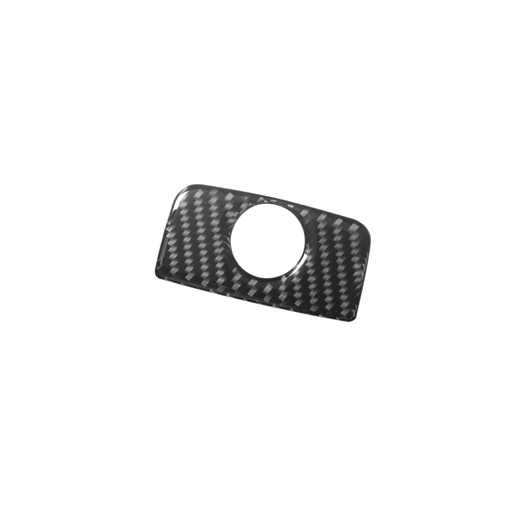 1PC Carbon Fiber Glove Box Switch Panel Cover Trim for Hyundai Azera 2006-2011