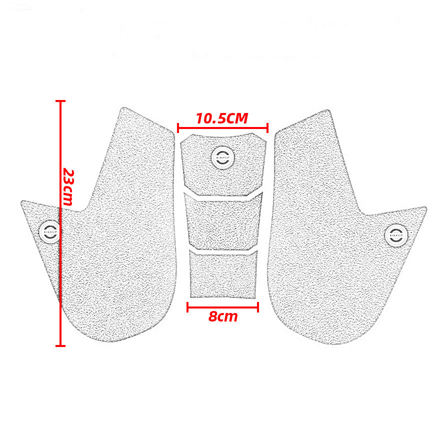 for Yamaha MT09 FZ09 2013-20 Dirt Bike Fuel Tank Pads Protective Anti-Slip Pads