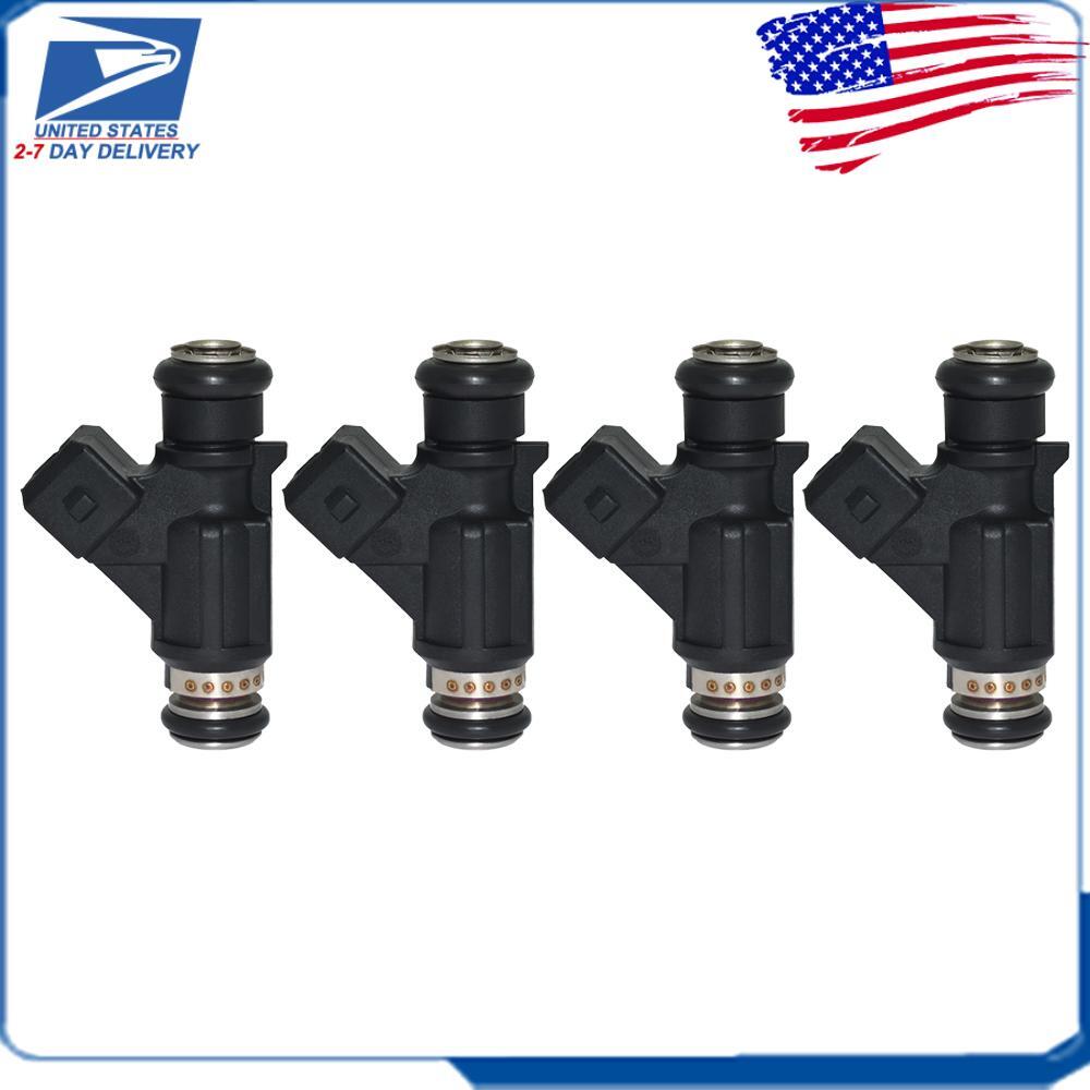 4PCS Fuel Injectors for 2H Chev. for Corsa Meriva Montana Tornado for Chevy 25342385 US