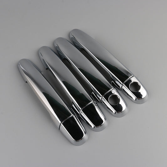 Chrome (4) Door Handle Cover Trim Fit for Toyota for Corolla for Camry Prius Yaris for Scion