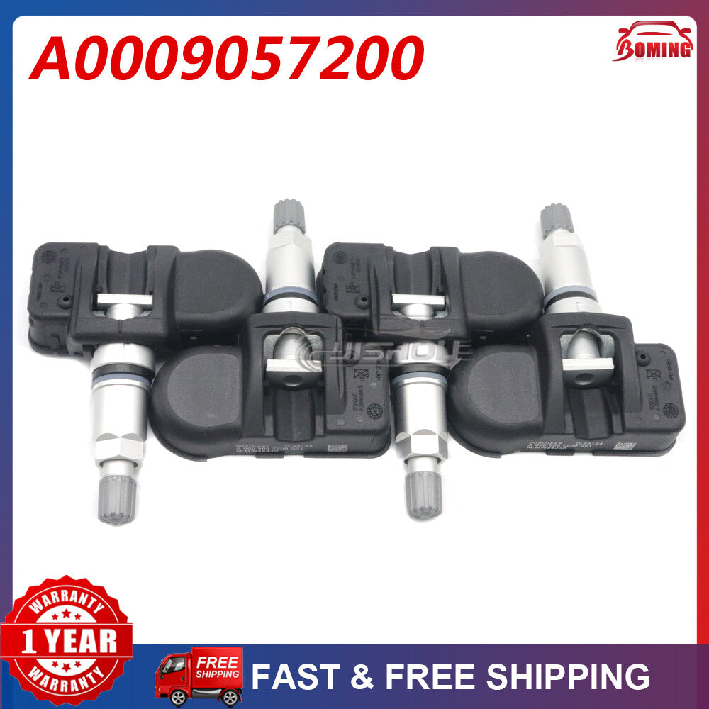 4X A0009057200 New TPMS Tire Pressure Monitor Sensor for Mercedes-Benz C250 C300