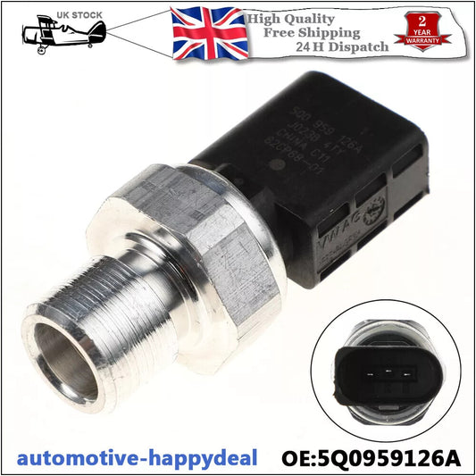 Air Con A/C Pressure Sensor Switch for AUDI A3 A4 A5 A6 A7 for A8 Q5 Q7 T
